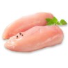 Pechuga de pollo enteras frescas.