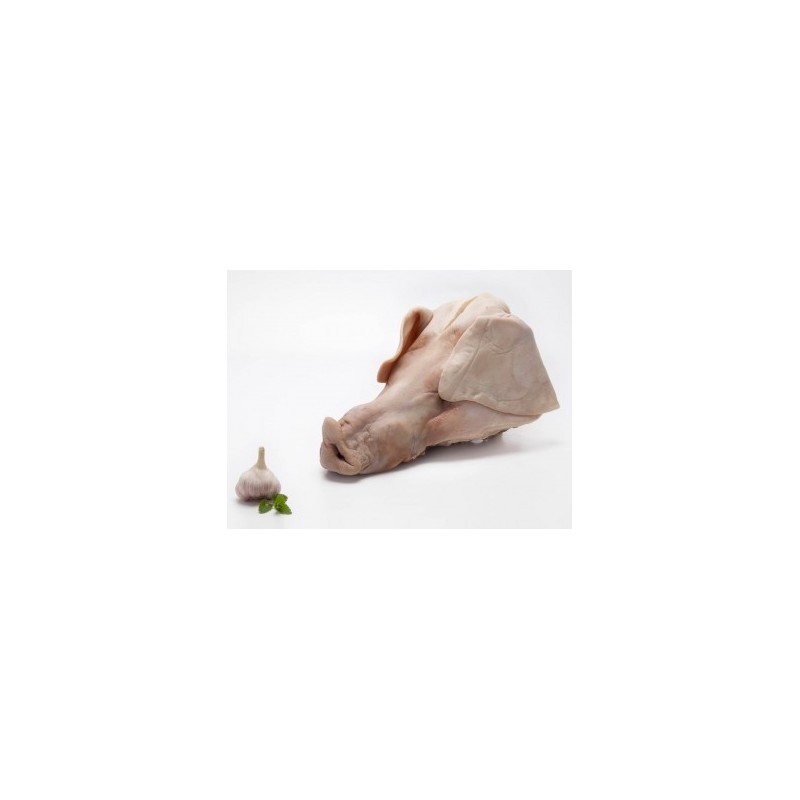 Cabeza de cerdo fresca Cabeza de cerdo fresca