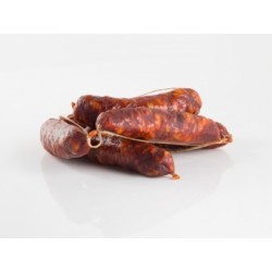 Chorizos sin ahumar