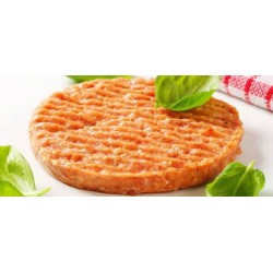 Hamburguesa de espinacas.
