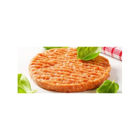 Hamburguesa de espinacas.