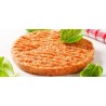 Hamburguesa de espinacas.