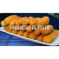 Croquetas de pollo