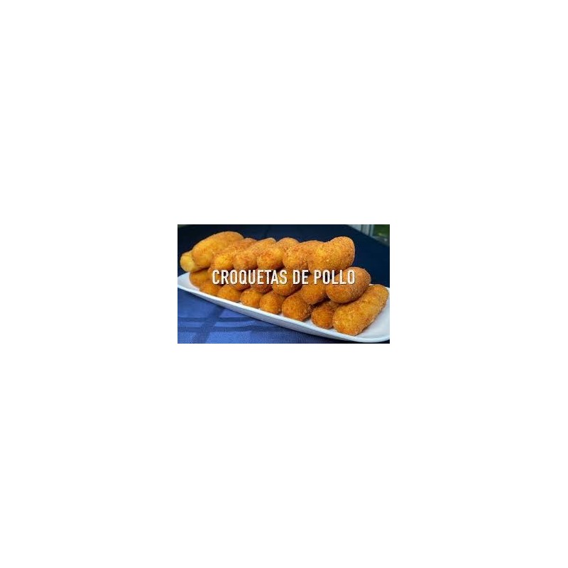 Croquetas de pollo Croquetas de pollo