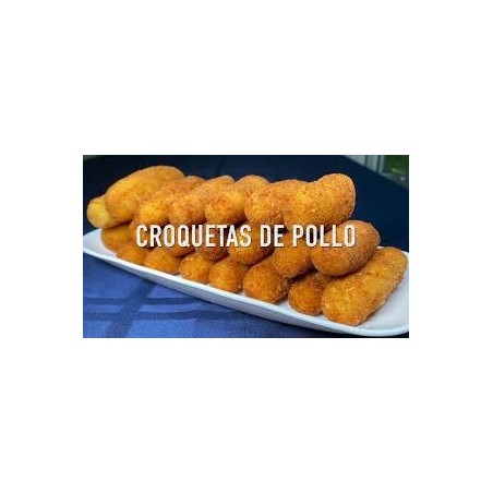 Croquetas de pollo