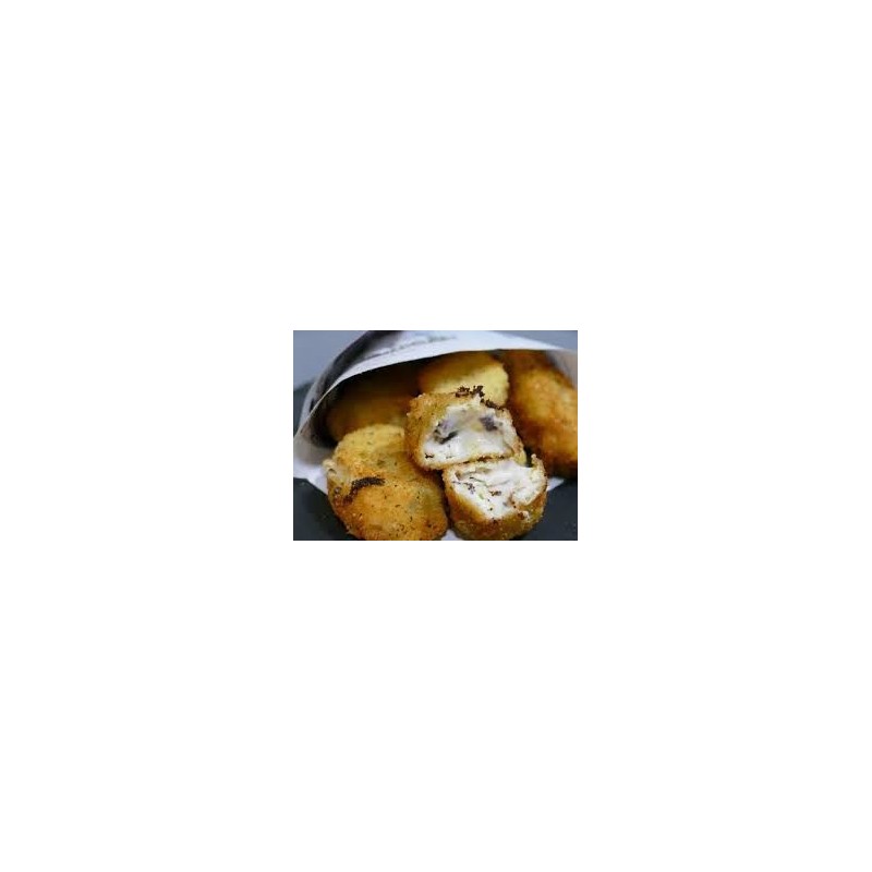 Croquetas de cecina. Croquetas de cecina.