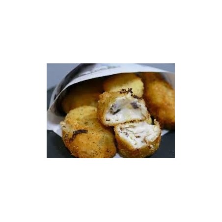 Croquetas de cecina.